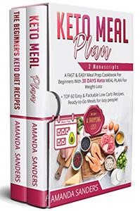 Ketogenic Meal Plan With Grocery List